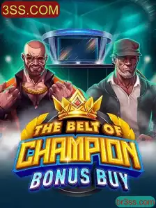 Descubra o Mundo Dinâmico de TheBeltOfChampionBonusBuy